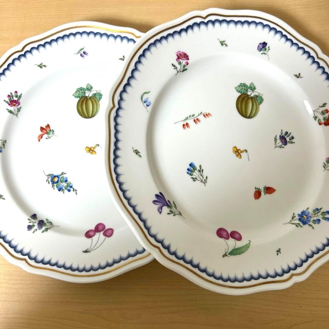 Richard Ginori イタリアンフルーツ 19cmプレート 6枚セット リチャード・ジノリ イタリアンフルーツ 19cmプレートを買い取りました